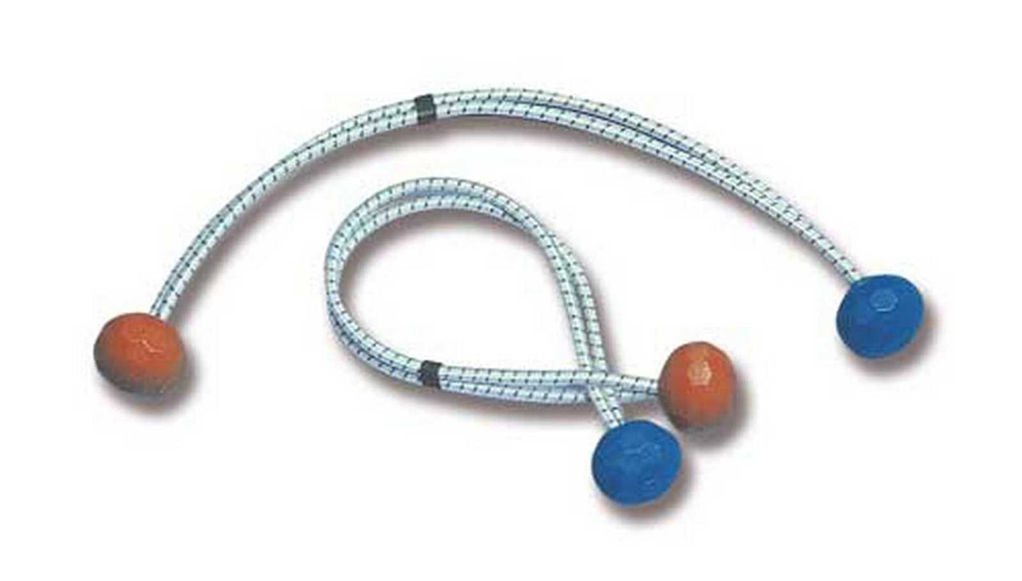 PARACHINI shop SERRAVELE con Palline Bicolore Lunghezza CM 60