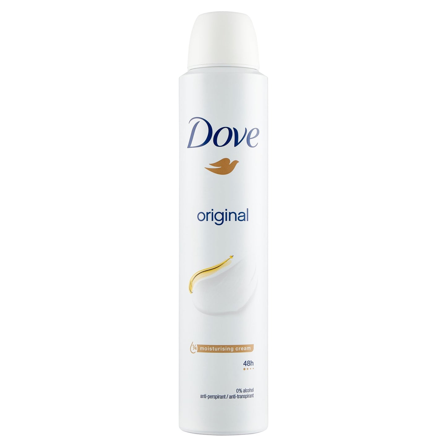 DEO. DOVE 200 ML SPRAY ORIGINAL