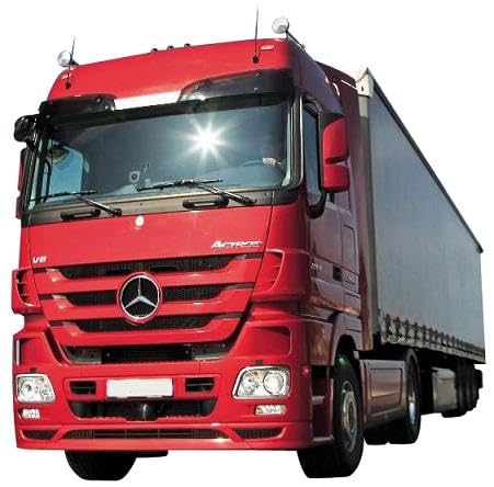FARO XENON D1S-H1 REG. MANUALE MERC. ACTROS - 02/'08>09/'11 - DX