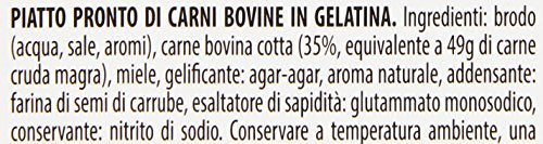 Montana Carne Magra in Gelatina - Confezione da 3 x 70 gr - Totale: 210 gr