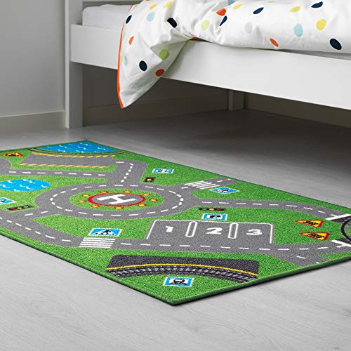 IKEA STORABO Tappeto, 75x133 cm, Verde