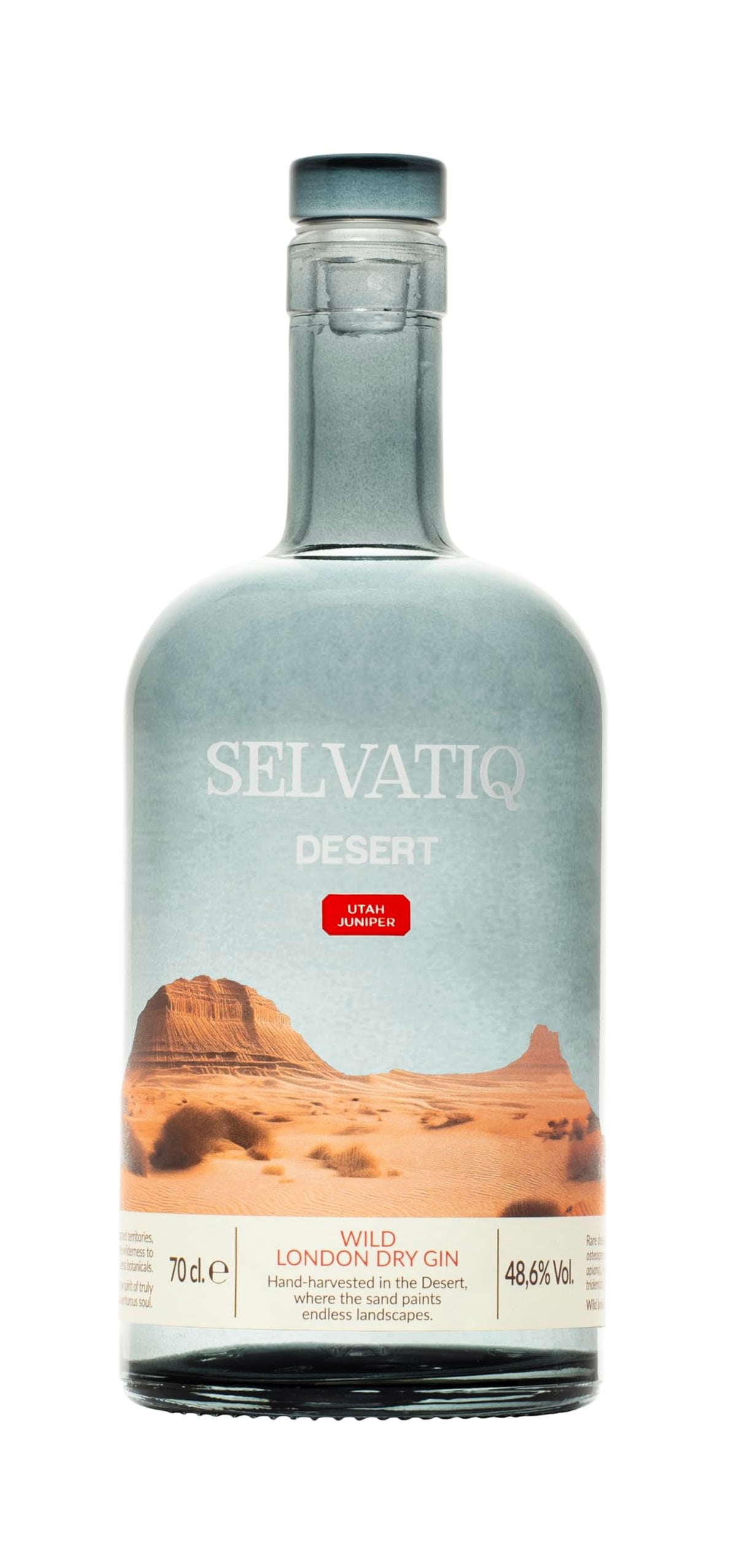 SELVATIQ Desert Gin 48.6° cl 70