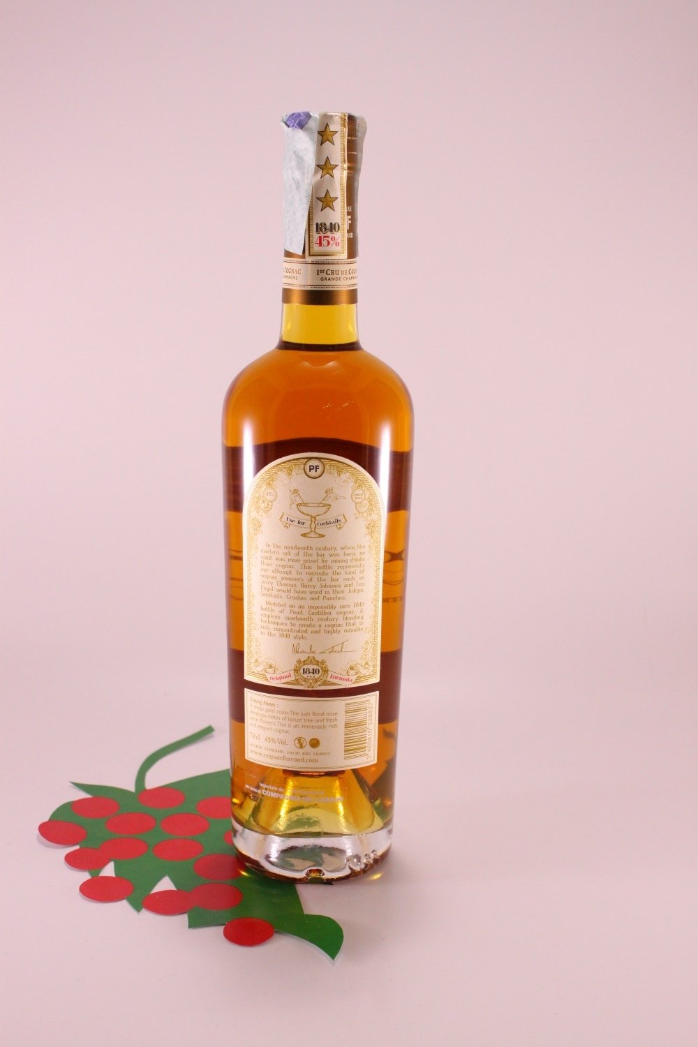 Pierre Ferrand 1840 1er Cru de Cognac 45% 70 cl.