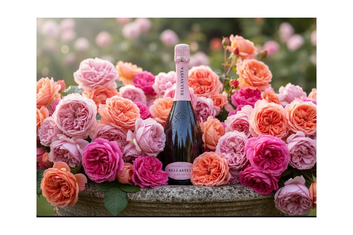 CG94 - Bellavista Alma Rosé Franciacorta DOCG – Spumante Metodo Classico 0,75 L