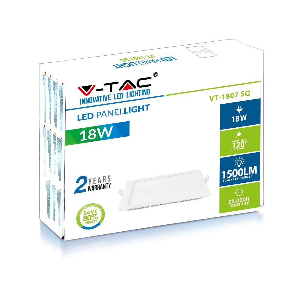 V-TAC VT-1807 4870 18 W, Bianco