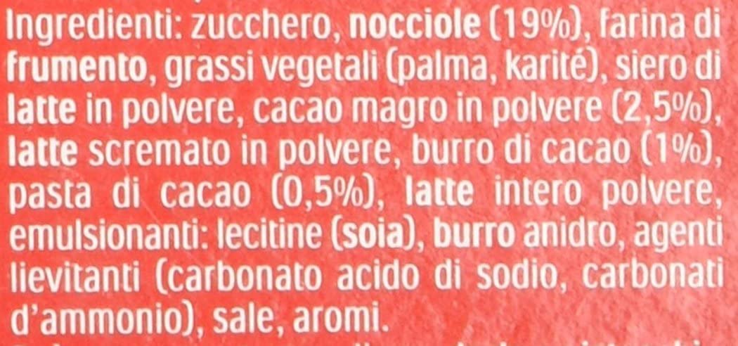 Tronky alla Nocciola 5pcs, (Pacco di 2)