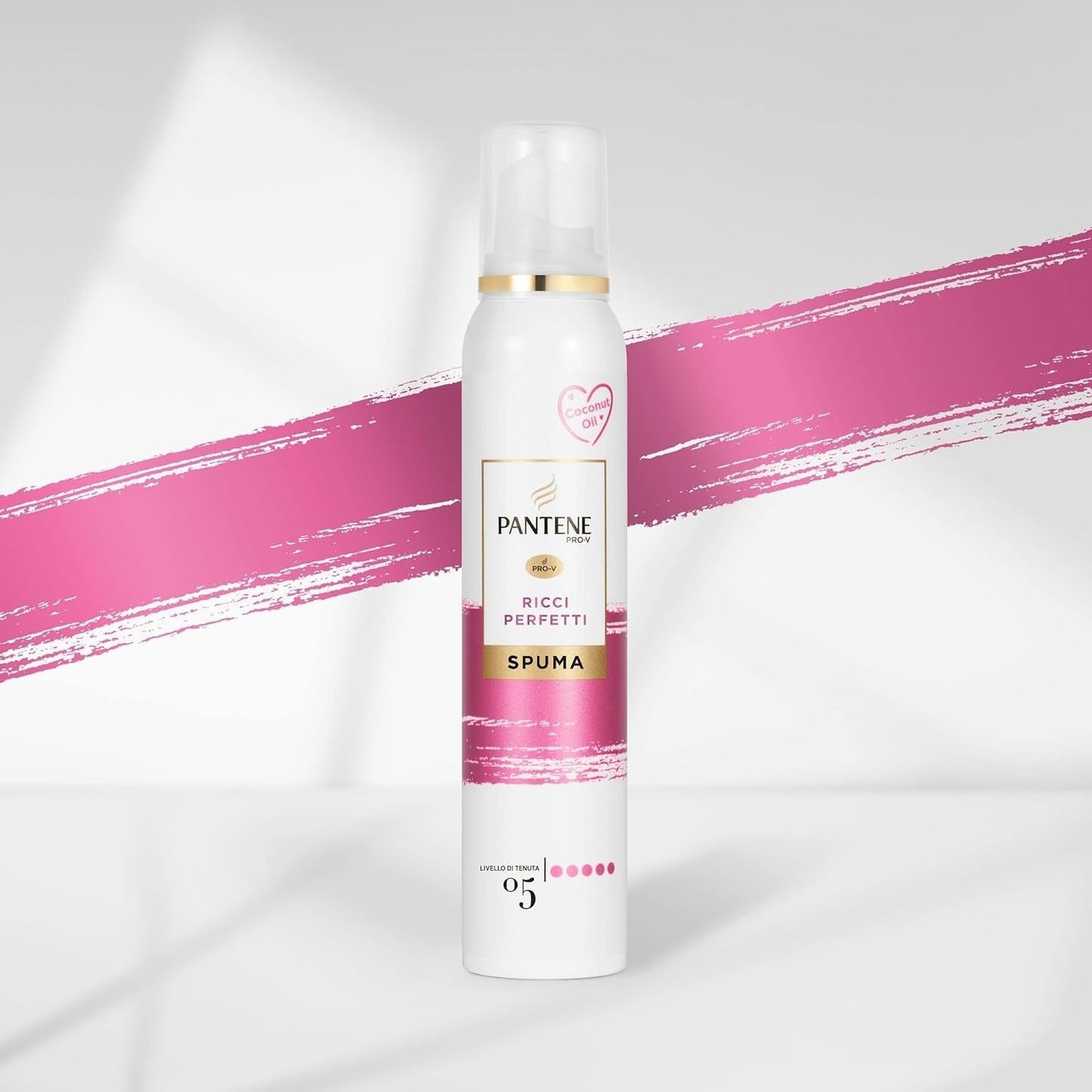 6 X Spuma Fissante per Capelli Pantene Ricci perfetti offerta in stock