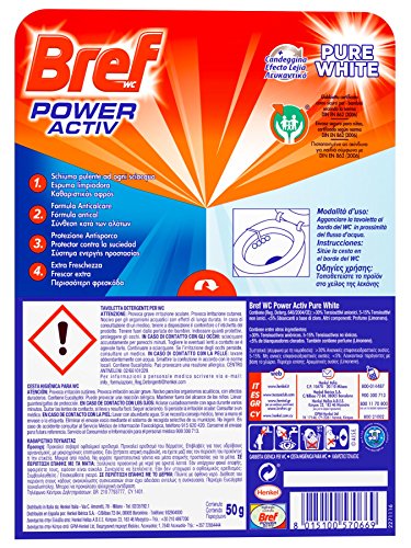 Bref Wc power candeggina 50 gr