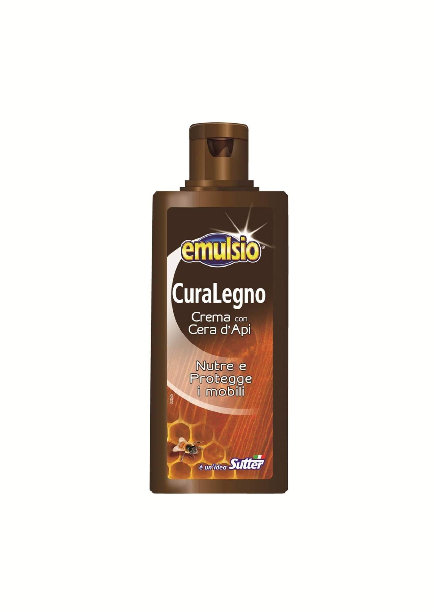 Emulsio 6 Pezzi Cura Legno Crema con Cera D'API 6X250ML