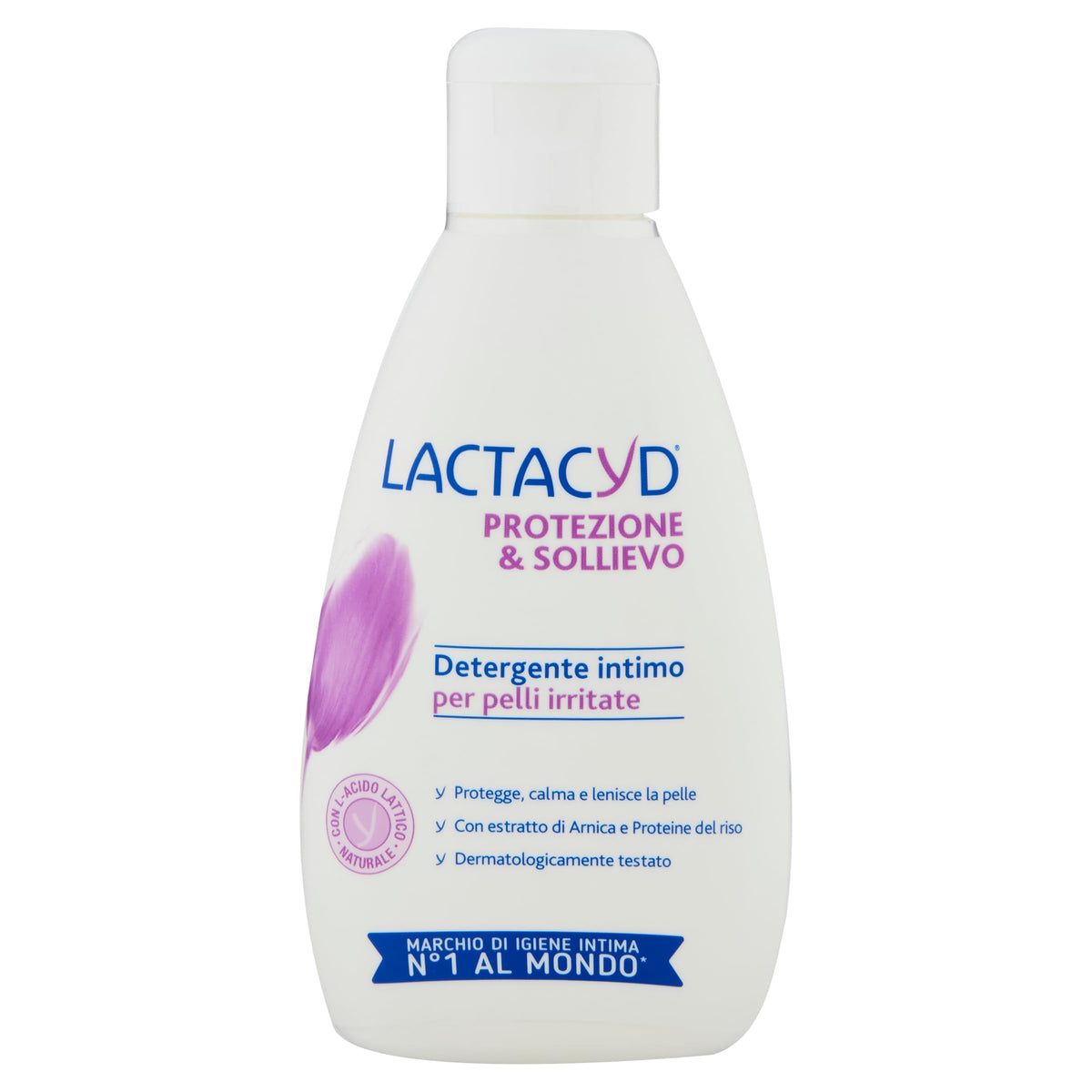 Lactacyd 154084 Detergente Intimo per Pelli Irritate, 200 ml