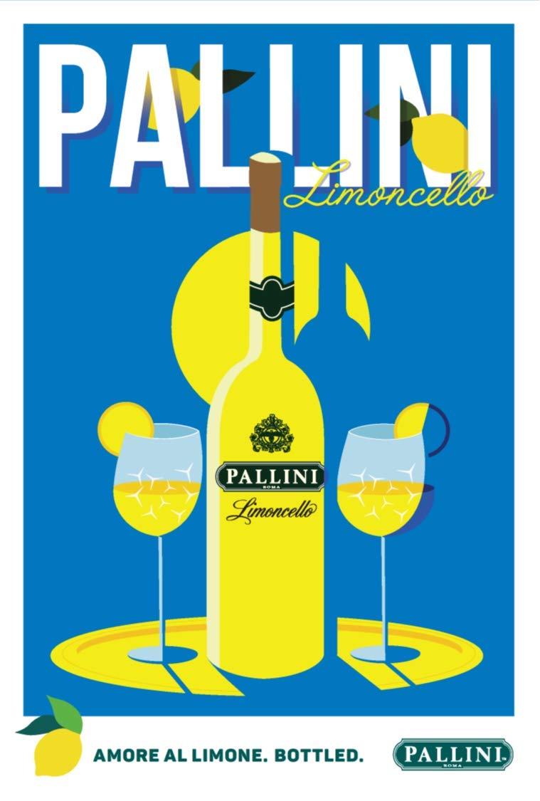Pallini Limoncello 100 cl
