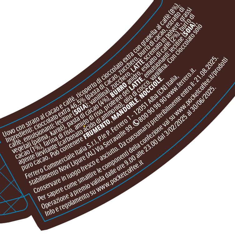 Ferrero Uovo Pocket Coffee espresso 250g