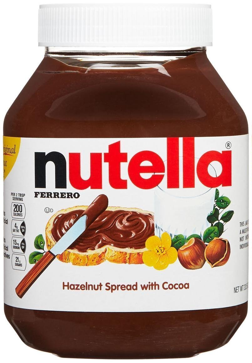 Nutella, Hazelnut Spread with Cocoa - 33.5 Ounce Jar (2.093 Lb, 950g)