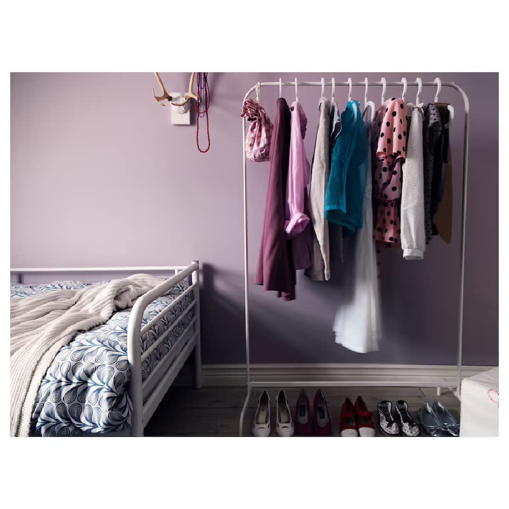 Mulig - Stendibiancheria, in acciaio, 99 x 152 cm, con borsa TSA