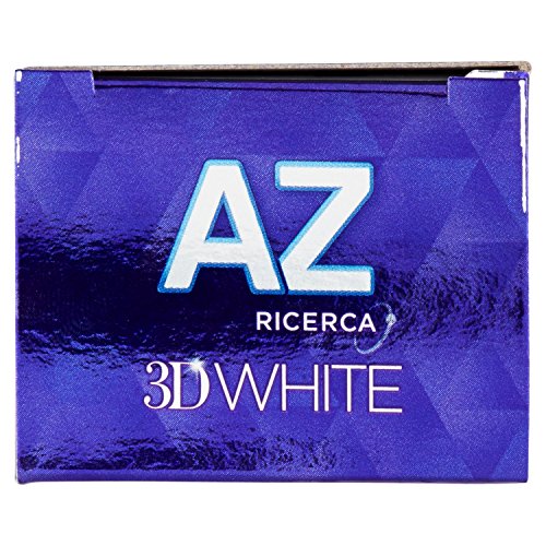 Az Ricerca - Dentifricio, Denti Più Bianchi Davanti, Dietro E Negli Spazi Visibili Tra I Denti - 75 ml