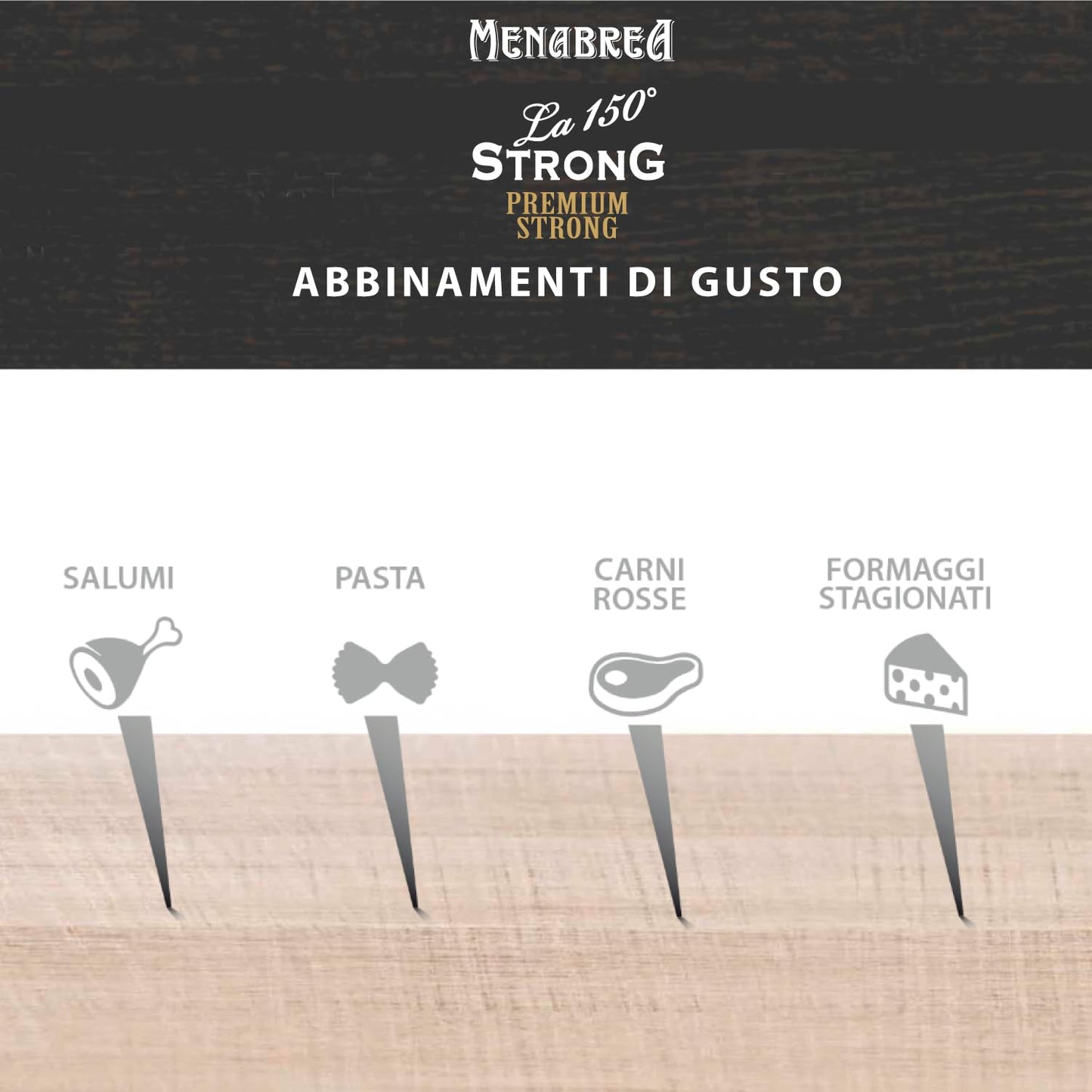 MENABREA - La 150 - Birra Strong - Cartone Da 24 Bottiglie - 330 ml