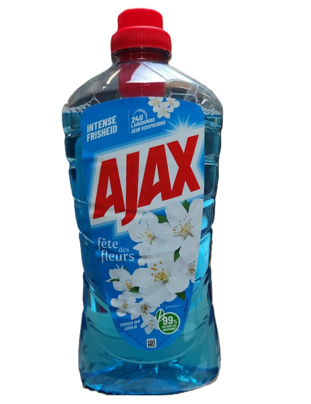 Ajax detergente multiuso – Fete de Fleur Jasmin – Confezione da 8 (8 x 1 litri)