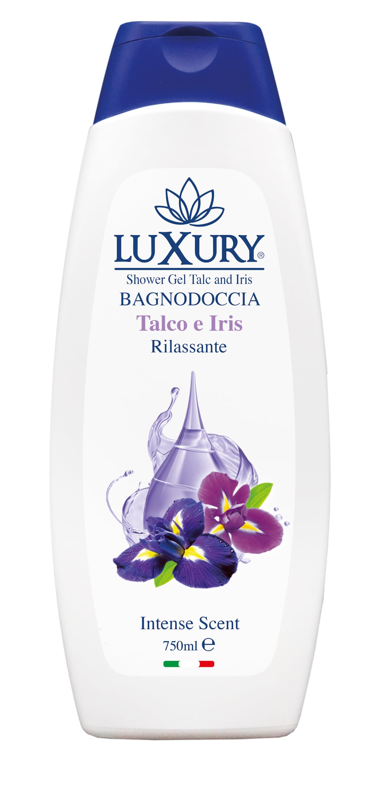 Luxury Bagnodoccia Talco e Iris