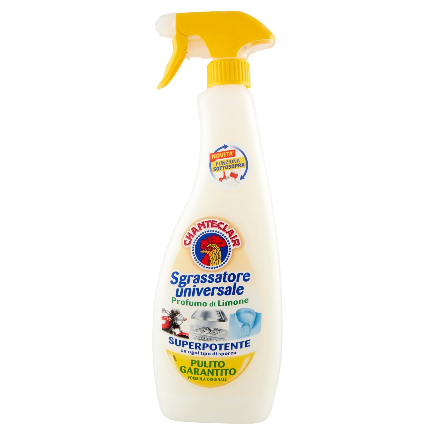 Chanteclair Sgrassatore Universale Profumo di Limone, 600 ml
