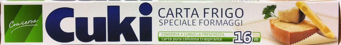 24 x CUKI Cartafrigo Speciale Formaggi 16 Metri 16 MT