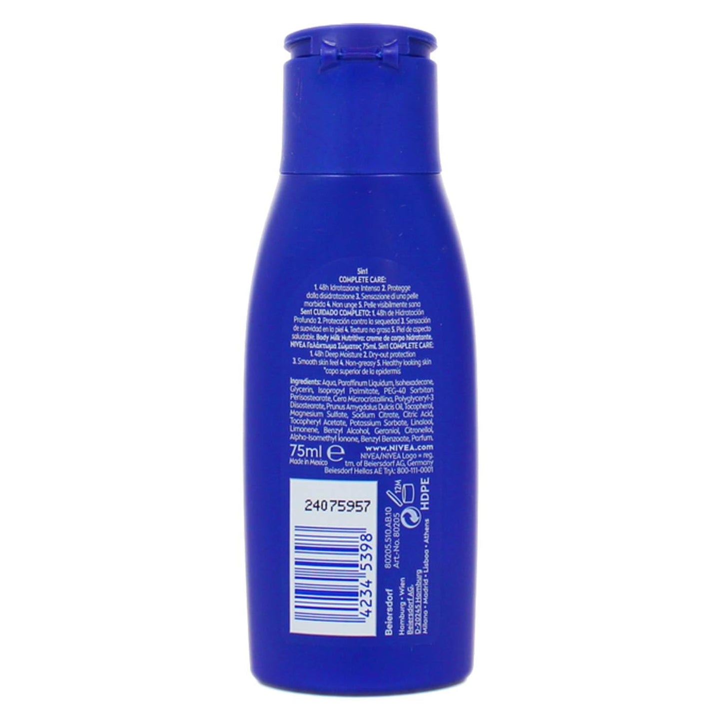 NIVEA Nutriente Corpo Olio di Mandorla 75ml