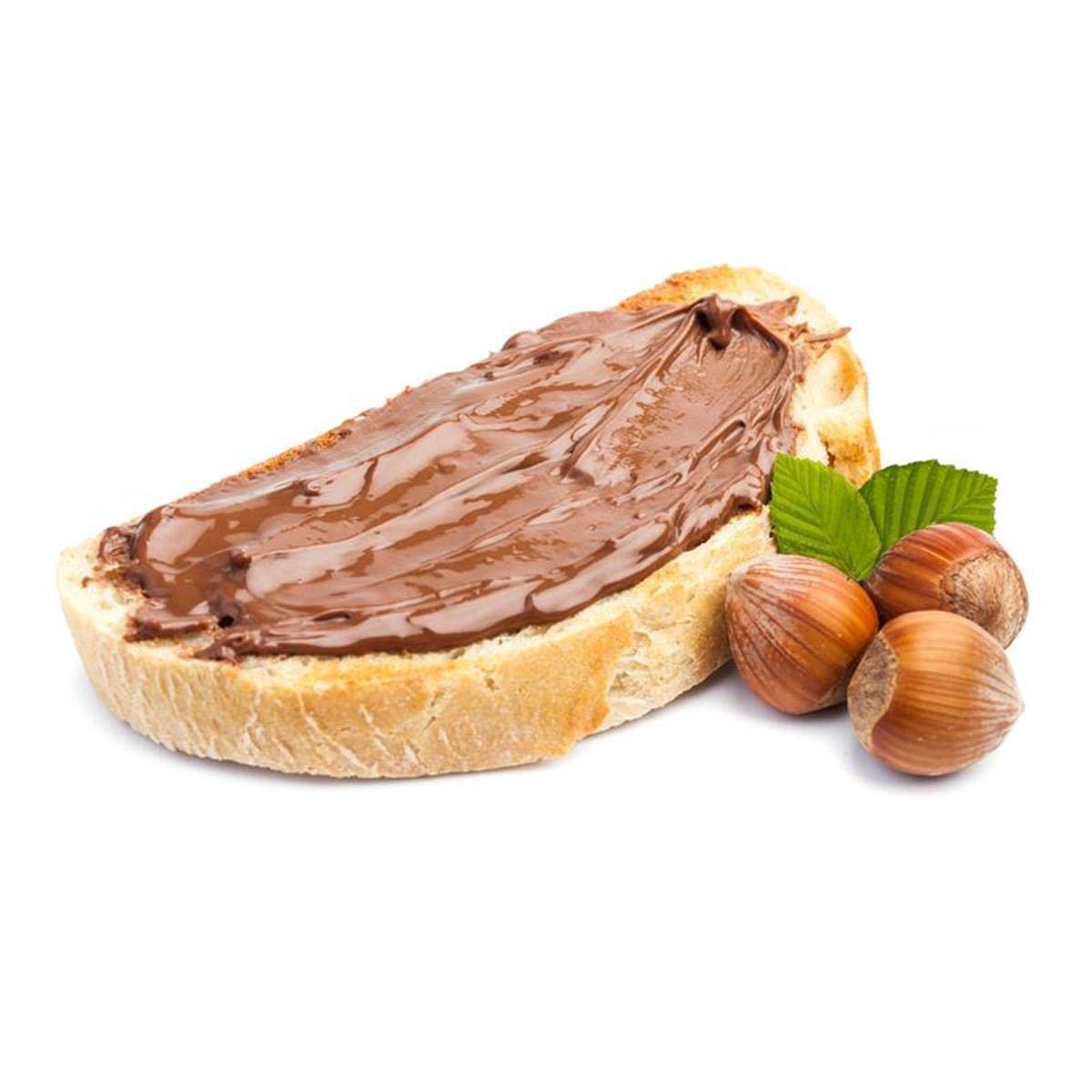 Nutella Ferrero piccolo mini design vetro 16er Set a 25 G, pane aufstrich, Noce nugat Crema, Cioccolato auftrich