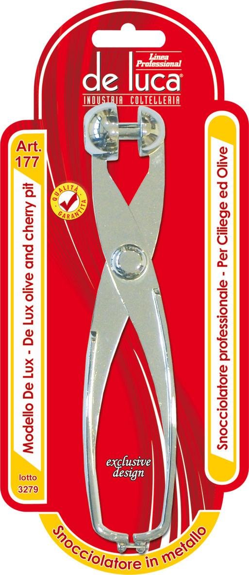 SNOCCIOLATORE PROFESSIONALE PER CILIEGE ED OLIVE