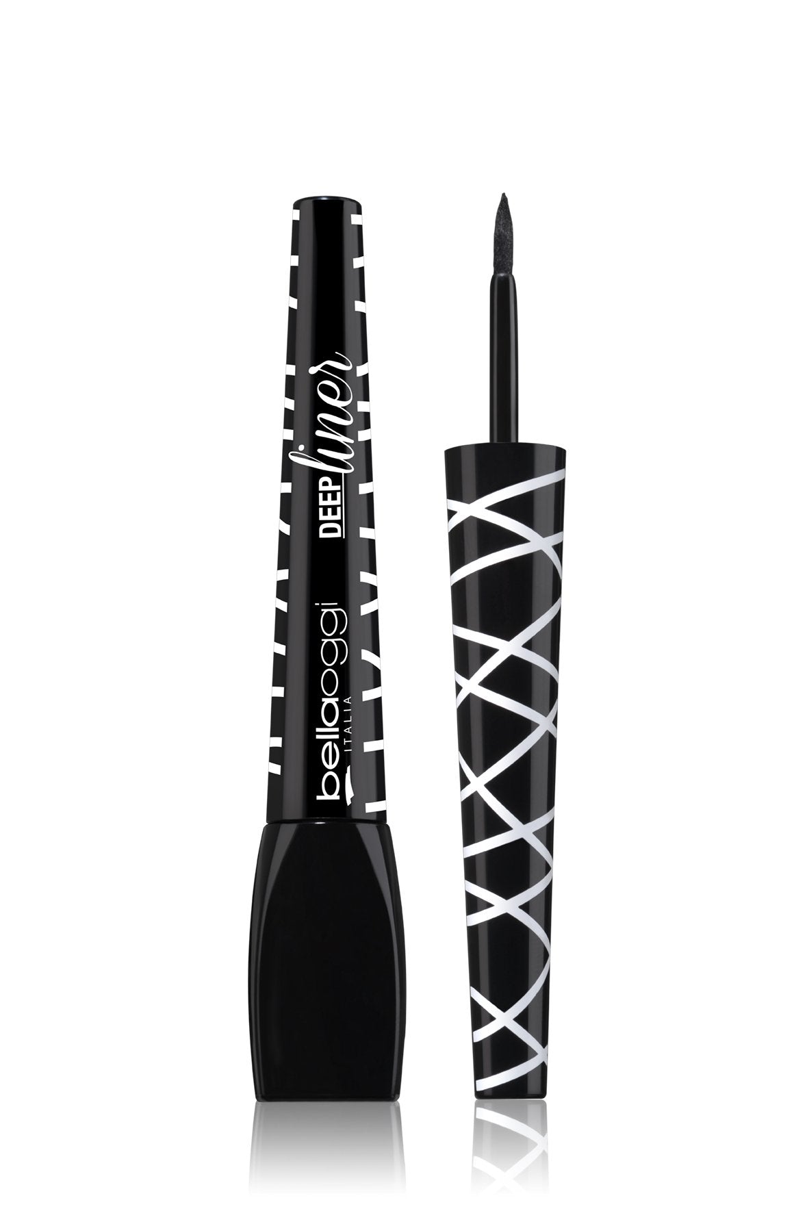 BELLAOGGI Deep Liner: Eyeliner Extra Mat, Nero