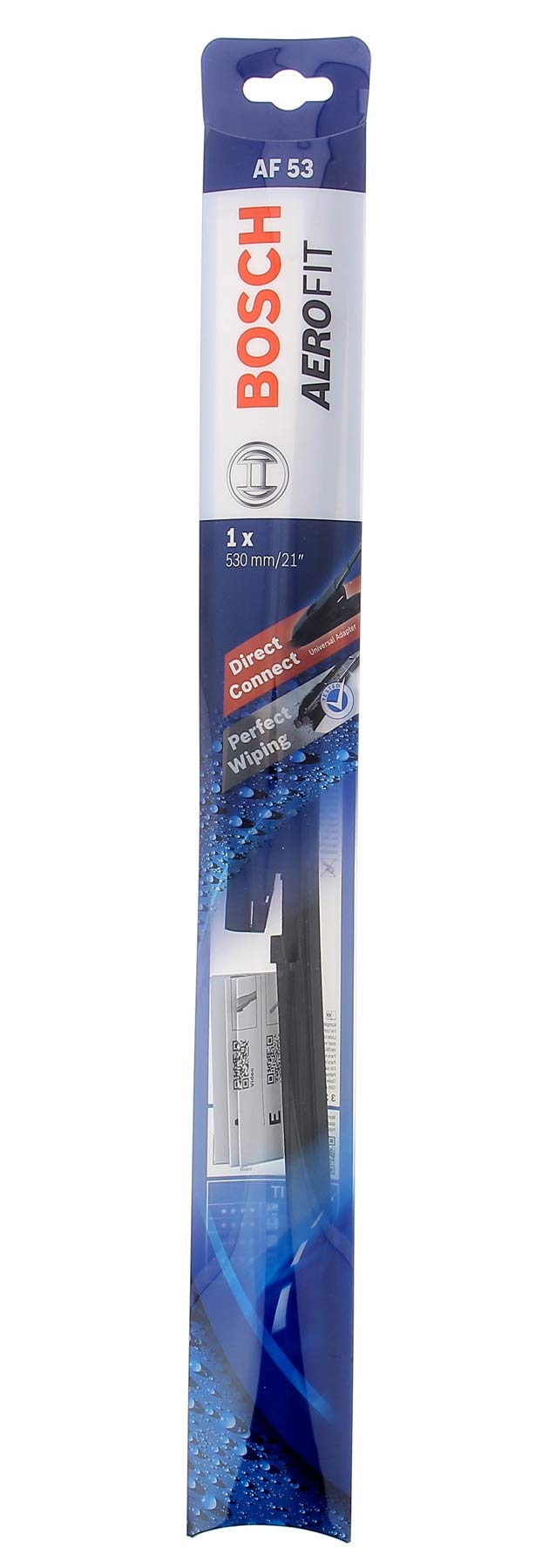 Bosch Automotive 3397016024 Spazzola Tergicristallo Aerofit Mm 530 Af53