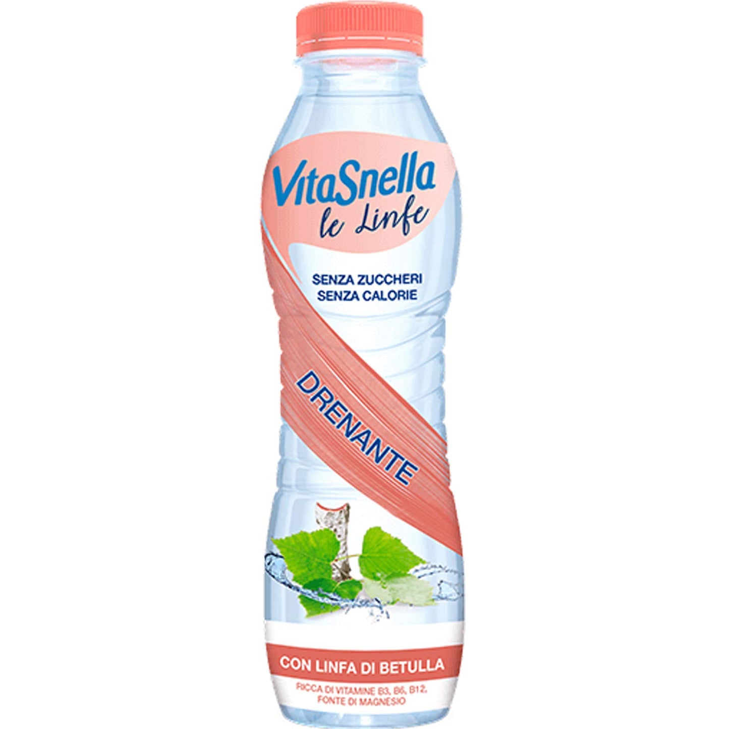 12 BOTTIGLIE DA 500 ML ACQUA FUNZIONALE VITASNELLA LE LINFE DRENANTE LINFA BETULLA