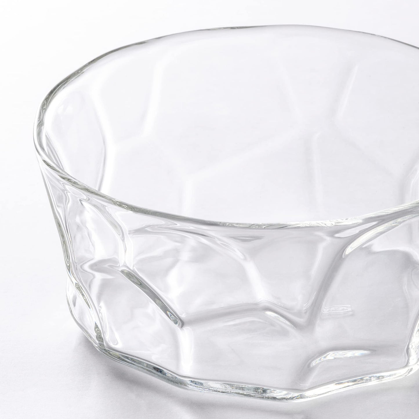 IKEA Ciotola BASTUA, 13 cm, vetro trasparente