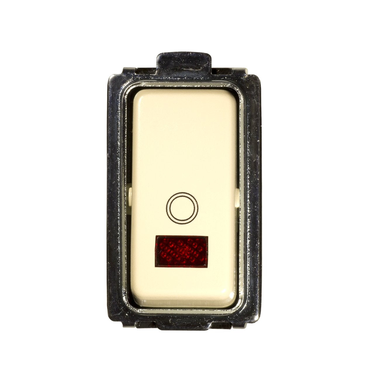 FEB 2018 Pulsante Luminoso 16A, 240 V, Avorio