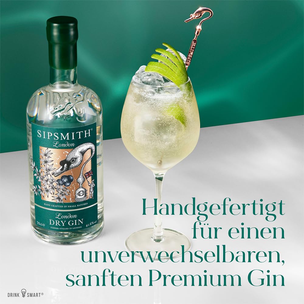 Sipsmith London Dry Gin, 700 ml