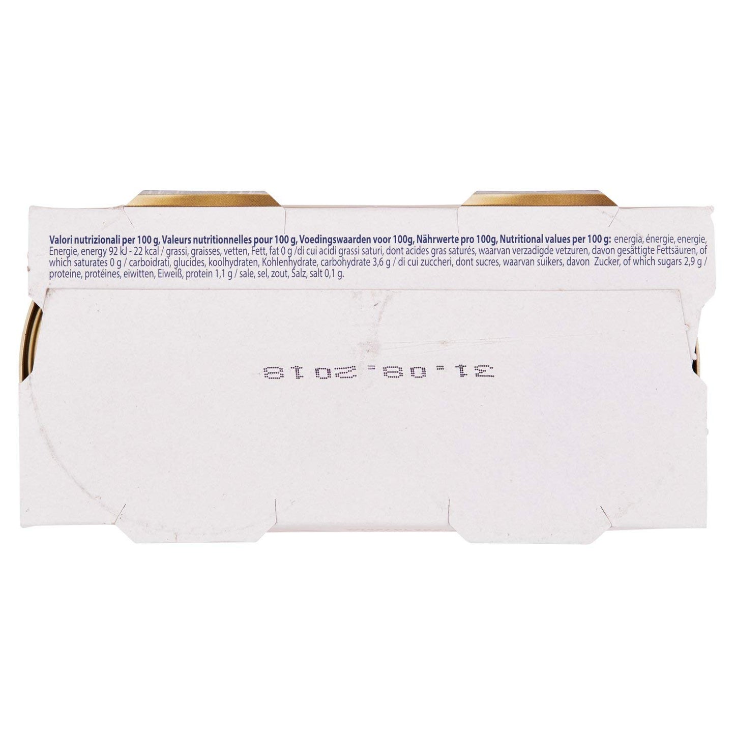 Mutti Pomodori Pelati Gr400 X 2 Lattine, 800g