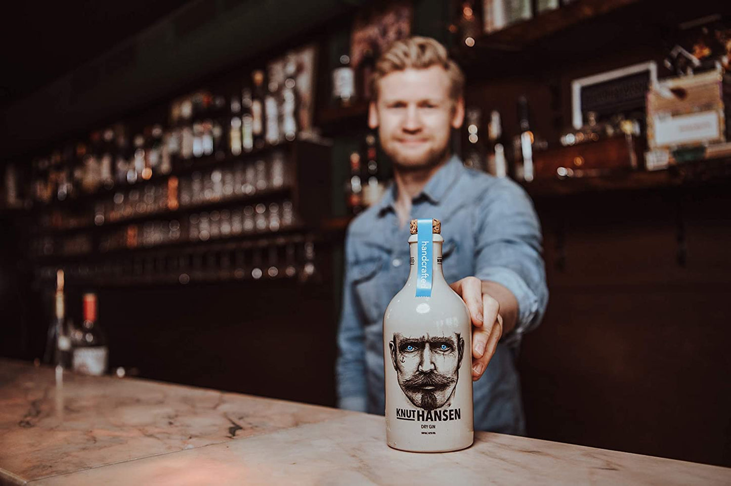 Knut Hansen Dry Gin 42% Vol. 0,5l