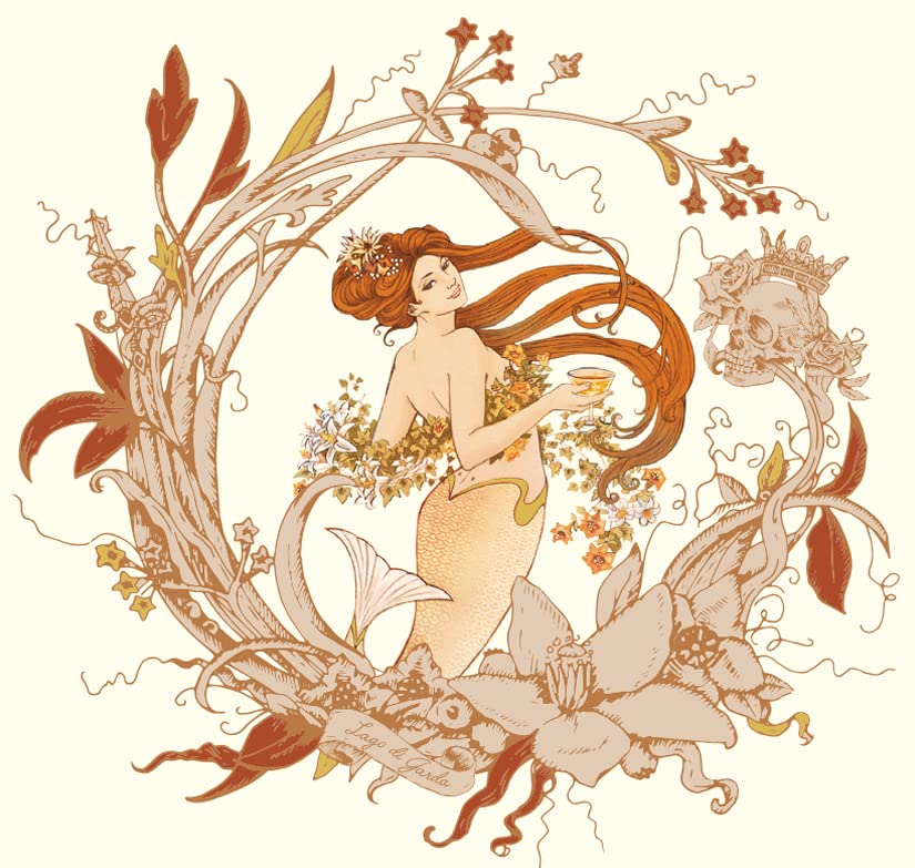 Liquori Delle Sirene Bitter Artigianale - Liquori Delle Sirene - 700 ml