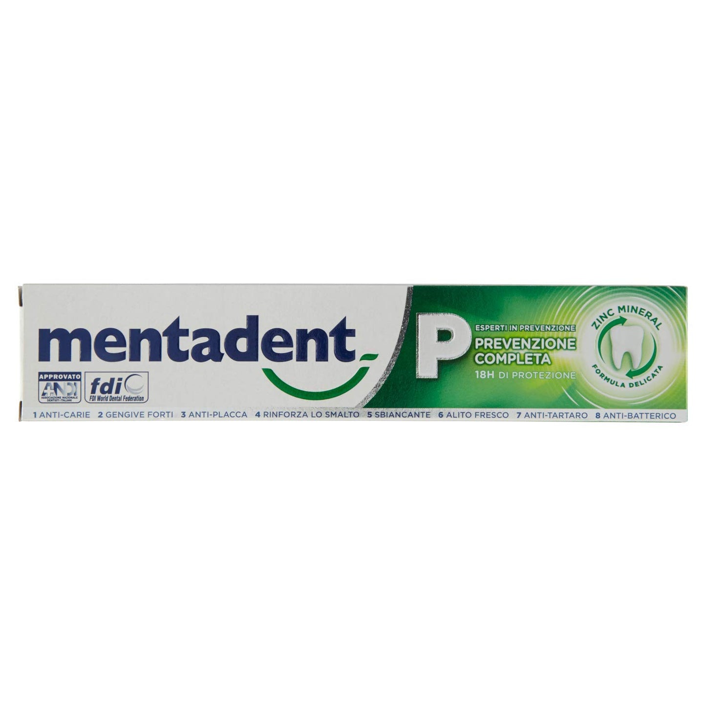 Dentifrico Mentadent P 75ml