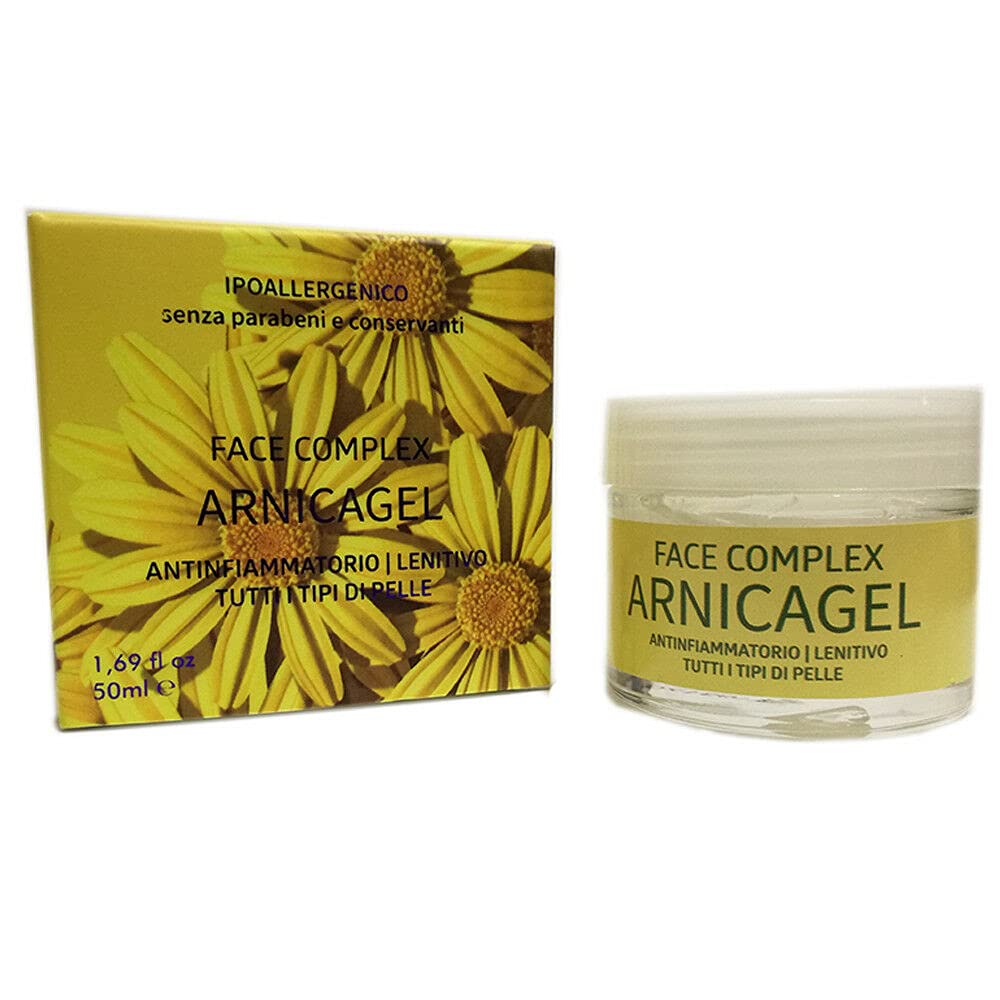 Face Complex - Crema Arnicagel antinfiammatorio lenitivo per tutti i tipi di pelle - 50ml 12m cod. L19917C