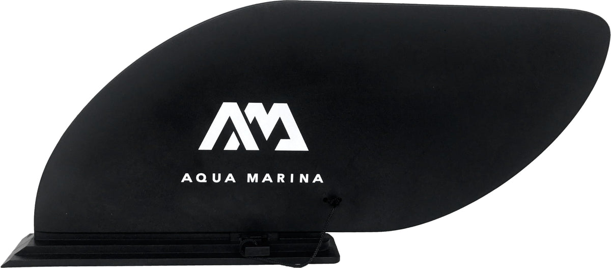 Aqua Marina, Pinnetta Slide-In su Kayak, Nero, Taglia Unica