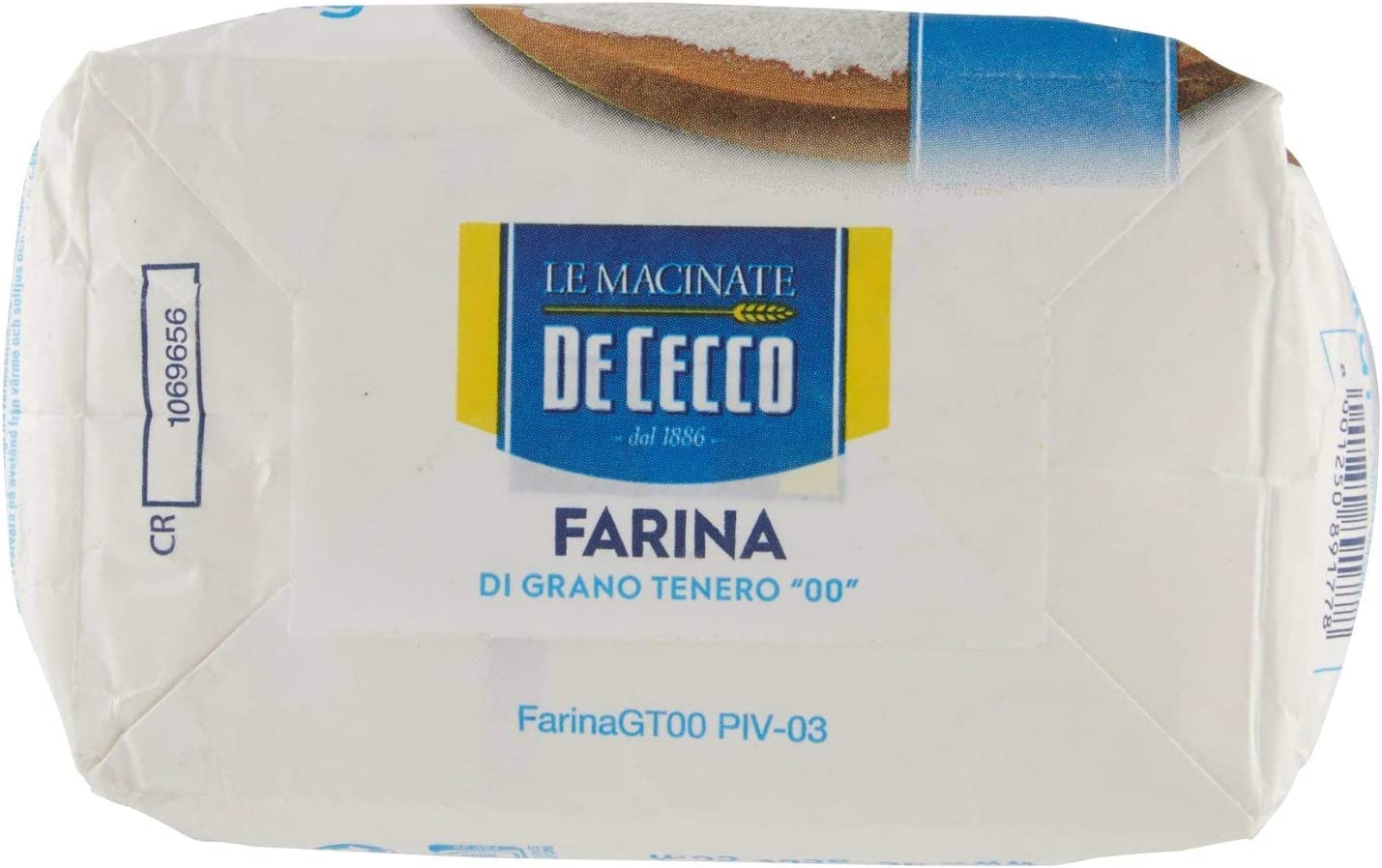 De Cecco 6 x Farina di grano tipo 0 cm 1 kg per le tue esigenze di cottura