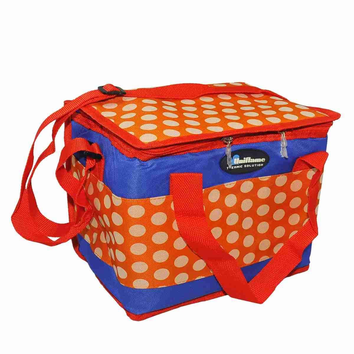 UNIFLAME - Ghiaccio Secco da 9 Lt, Borsa Isolata Termicamente con Maniglia e Tracolla Regolabile