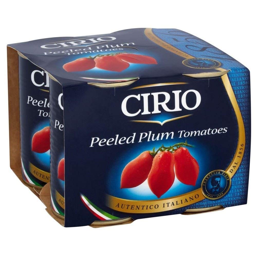 Cirio Pomodori Pelati (4X400g)