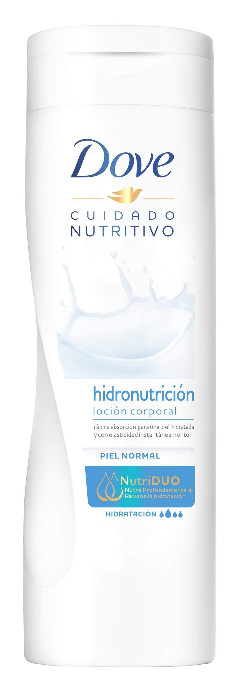 Dove Hidronutrición Loción Corporal Piel Normal 400ml