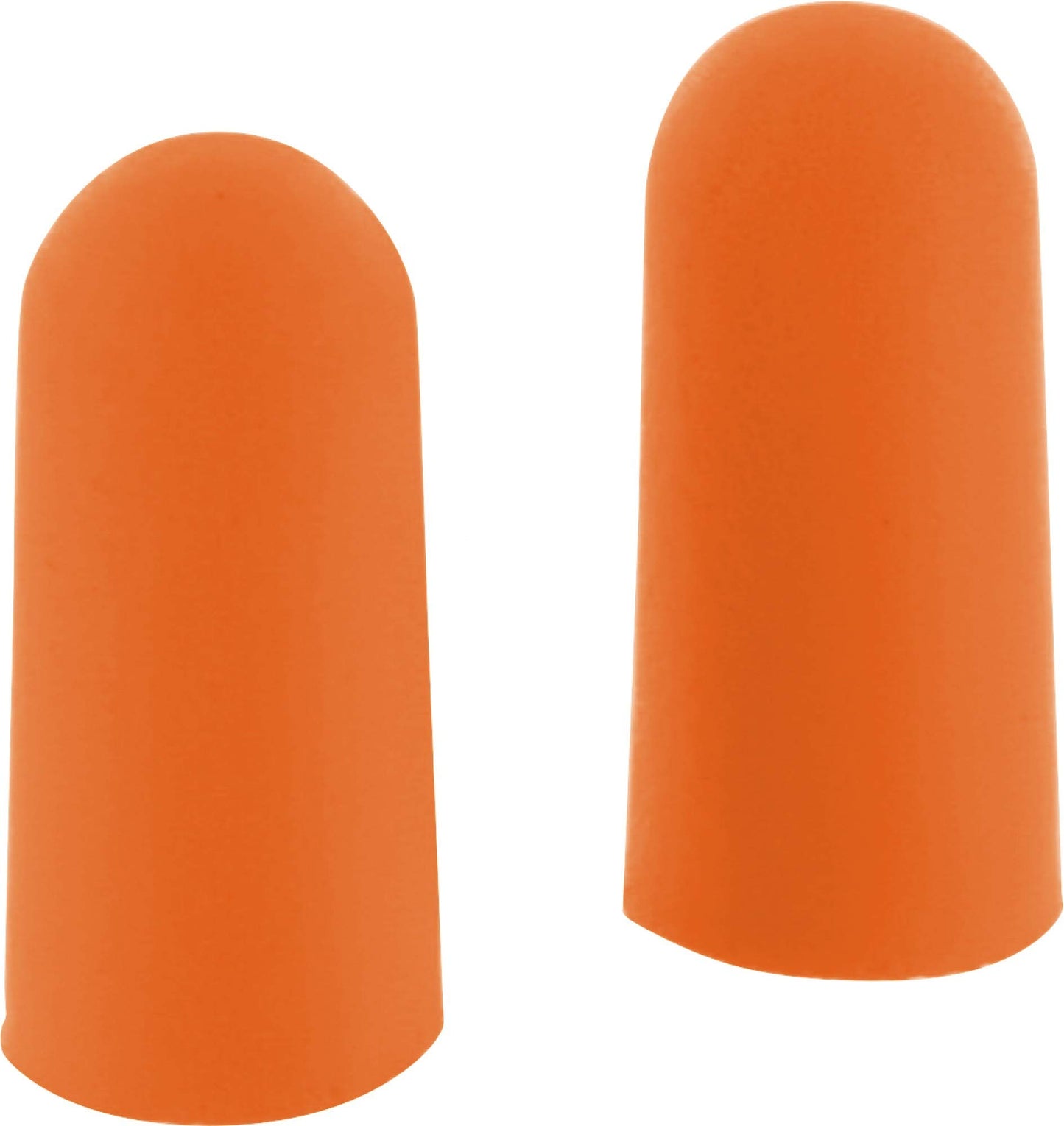 3M, 1100, Tappi per orecchie plasmabili in schiuma, confezione da 200 pezzi, colore arancione