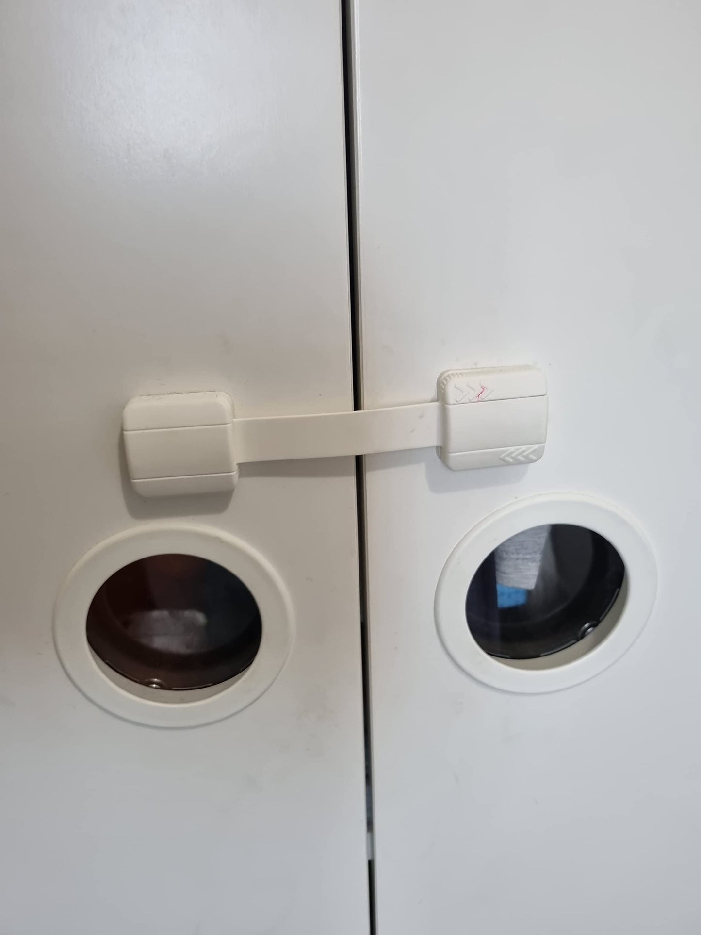 Undvika - Confezione da 2 pezzi, colore: Bianco