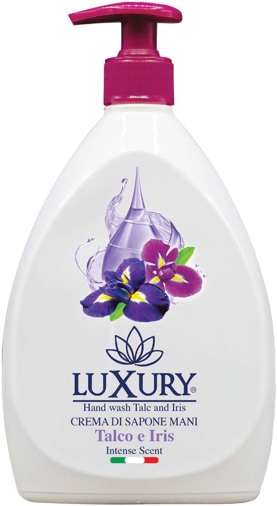 Luxury Sapone Liquido Talco & Iris, 750ml