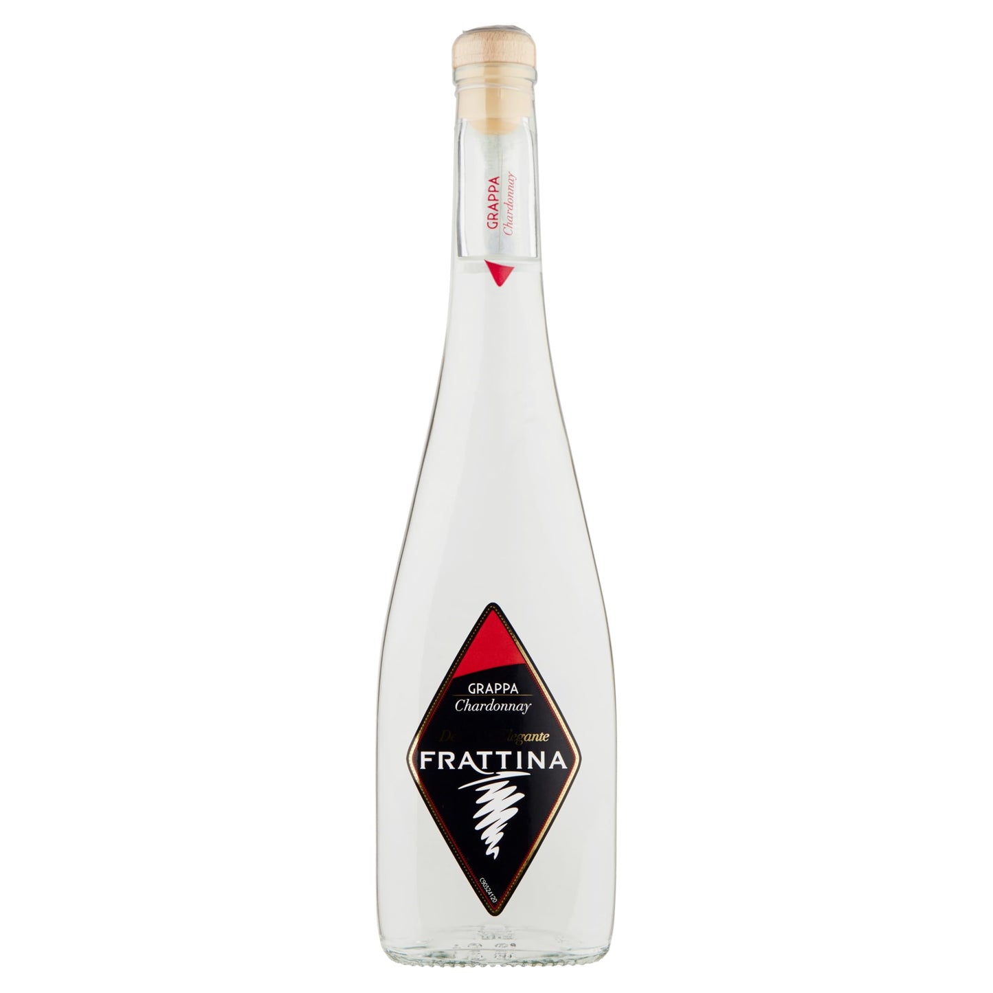 Frattina - Grappa Chardonnay, Decisa ed Elegante, 700 ml