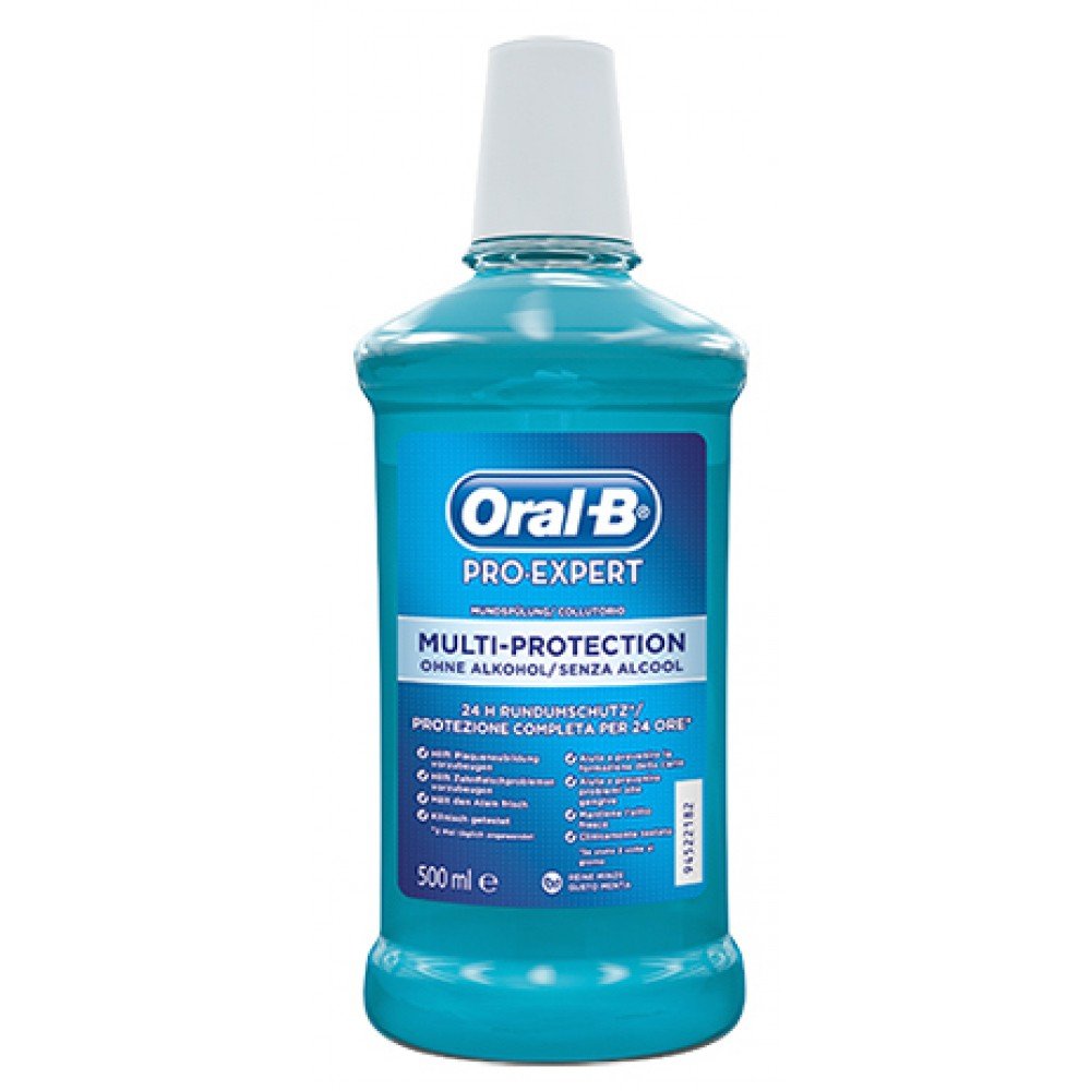 Oral B collutorio PRO-EXPERT senza alcool