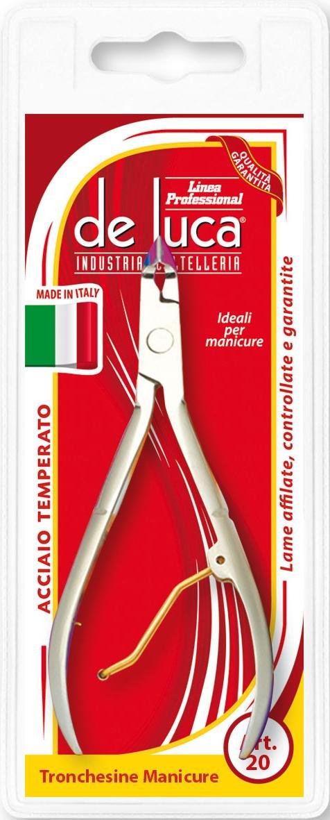 De Luca Tronchesini per Pelle in Acciaio Temprato E Nichelato.