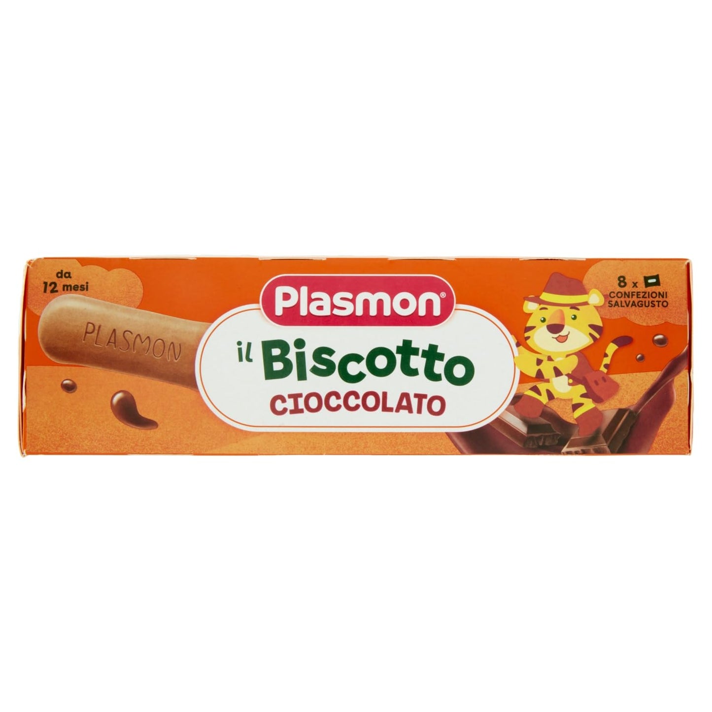 Plasmon Biscotto Cioccolato 320 g, da 12 Mesi